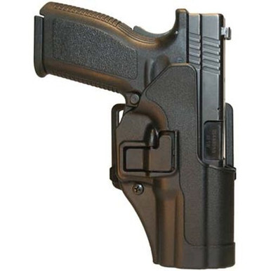 Blackhawk Serpa CQC Concealment Holster Right Hand Matte Black fits Springfield Armory XD45 Compact/XD 4"