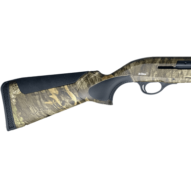 TriStar Raptor II Shotgun, 28" Mossy Oak Country Roots Vent Rib Steel Barrel & Receiver Fixed Mossy Oak Country Roots Synthetic Stock 3" Chamber Semi-Auto 5+1rd 20 Gauge - 20244