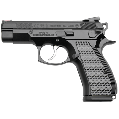 Cz Custom Shop 91048 CZ 75 D PCR Compact Frame 9mm Luger 15+1 3.90" EDC Pistol