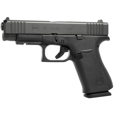 Glock PA4850201FR G48 Slim Compact Frame 9mm Luger 10+1 4.17" Handgun