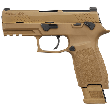 Sig Sauer M189CSSMS10 M18 Commercial Carry Frame 9mm Luger 10+1 3.90" Handgun