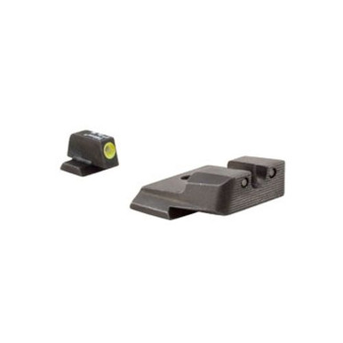 Trijicon HD Night Sight Set for S&W - Yellow Front Outline
