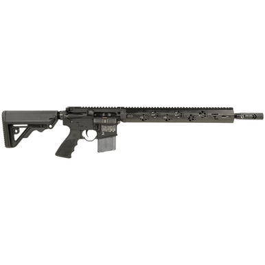 Rock River Arms LAR-15M Predator2L Rifle, 16" Black Nitride Fluted Threaded Barrel Black Picatinny Rail Aluminum Receiver Carbon Fiber Handguard RRA Operator CAR Black Polymer Stock Black Hogue Rubber Grip 20+1rd 223 Wylde - FE1565B