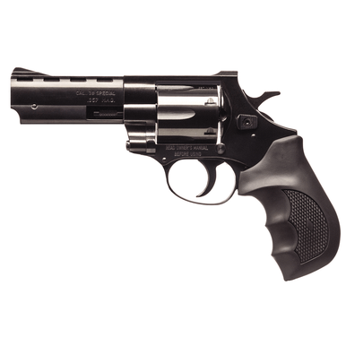 Weihrauch Guns EARB3574 Windicator 357 Mag 6rd 4" Blued Steel Barrel & Cylinder Pistol