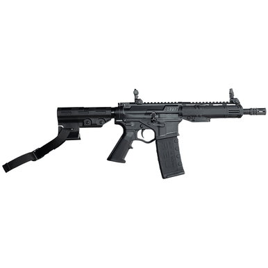 ATI ATIGAX3007MLTB Alpha Maxx 300 Blackout 30+1 7.50" Pistol AR-15
