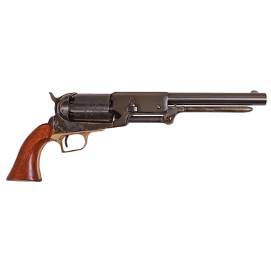 Cimarron CA020 1847 Walker Dragoon .44 Cal 5 Shot, 9" Blued Revolver Handgun