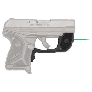 Crimson Trace Green Laser Laserguard Ruger LCP II LG497G