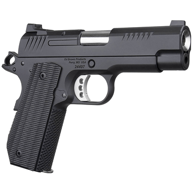 Ed Brown EVOKC9LW 1911 EVO KC Lightweight 9mm Luger 7+1 4" Stainless Bull Barrel Pistol
