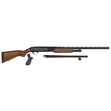 Mossberg 54169 500 Combo 12 Gauge 5+1 3" Blued 28" Vent Rib/18.5" Shotgun