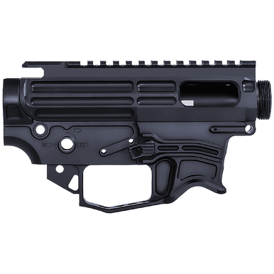 Battle Arms Development XIPHOS-SET Xiphos Lower Receiver 9mm Aluminum Black Anodized for Glock