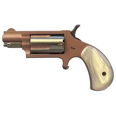 North American Arms 22MSROSE Mini-Revolver 22 Mag 5 Shot 1.13" Rose Gold Pistol