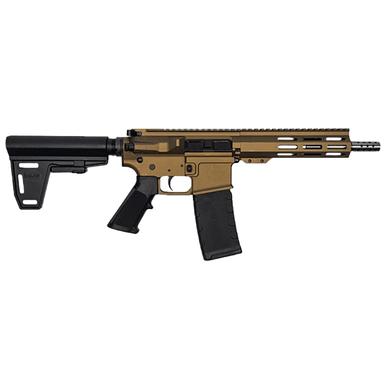 Great Lakes Firearms GL15223SSPB BRZ/SS 223 Wylde 7.50" AR Pistol
