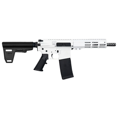 Great Lakes Firearms GL15223SSPB WHT/SS 223 Wylde 7.50"