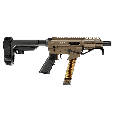 Freedom Ordnance FX9P4S-FDE FX9P 9mm Luger 31+1 4" Flat Dark Earth AR Pistol
