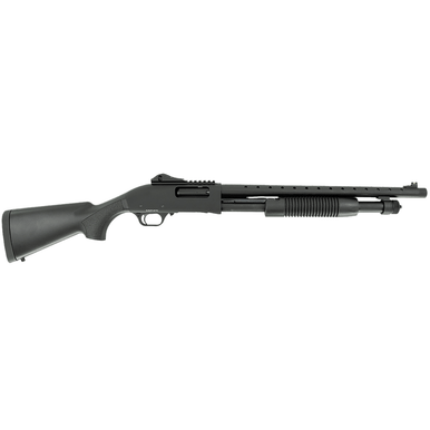 SDS Imports TX3 Hammer Shotgun, Black 18.5" Barrel Synthetic Stock Pump Action 12 Gauge Mossberg 500 - 21000420
