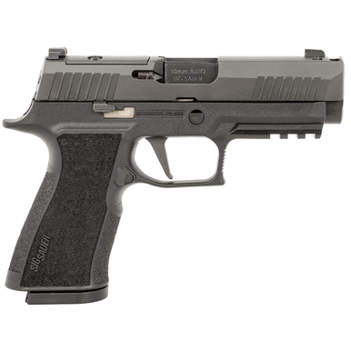 Sig Sauer 320XCA10COMPMS10 P320 XTen COMP Carry Frame 10mm Auto 10+1 3.80" Pistol