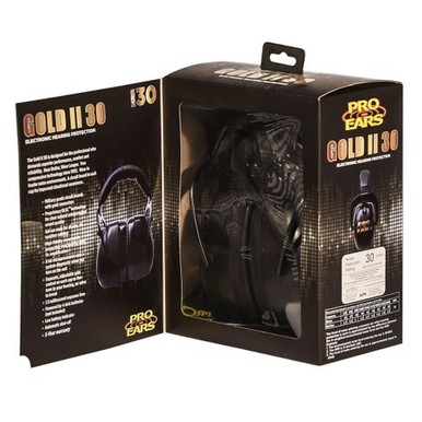 Pro Ears Pro Ears Gold II 30 Electronic 30 dB Black