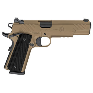 Springfield Armory 1911 Operator AOS Pistol, 5" Match Grade Pistol
