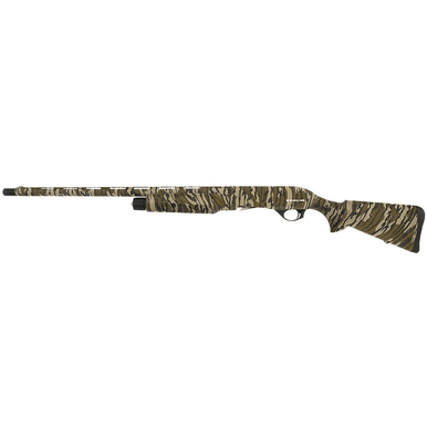Spandau Arms S2 Shotgun, 24" Overall Mossy Oak Bottomland Vent Rib Barrel Drilled & Tapped Receiver Mossy Oak Bottomland Fixed Synthetic Stock Benelli/Mobil Choke Tube System 3'' Chamber 2.75" Shells 12 Gauge - 21000191