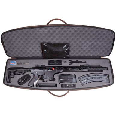 Derya Firearms DY12 Namlu Tactical Shotgun, 20" Black Melotine Threaded Barrel 3" Chamber Black Anodized Aluminum Receiver w/Picatinny Rail Black Adjustable Polymer Stock & Pistol Grip Semi-Auto 5+1rd 12 Gauge - DY1220US