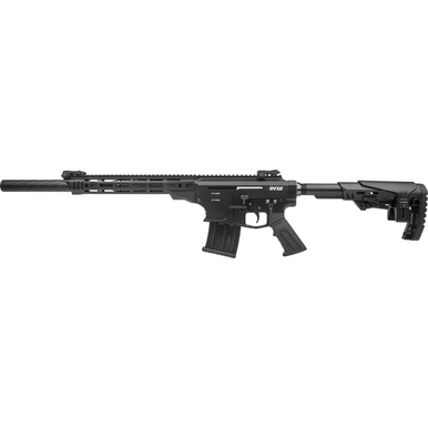 Derya Firearms DY12 Namlu Tactical Shotgun, 18" Black Melotine Threaded Barrel 3" Chamber Black Anodized Aluminum Receiver w/Picatinny Rail Black Adjustable Polymer Stock & Pistol Grip Semi-Auto 5+1rd 12 Gauge - DY1218US