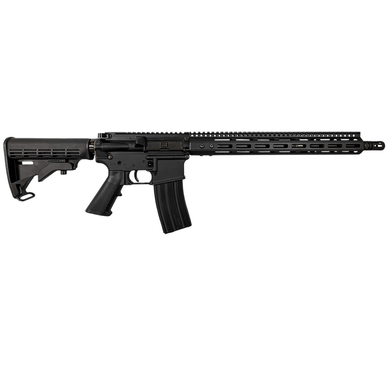 Franklin Armory Binary CVR Rifle, 16" Black LTW Contour Barrel Black Aluminum Receiver w/Picatinny Rail M-LOK Handguard M4 Style Black Polymer Stock A2 Style Grip A2 Flash Hider 30+1rd 5.56 NATO - 0010084BLK
