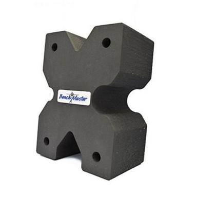 Benchmaster Weapon Rack X-Block Shooting Rest Black