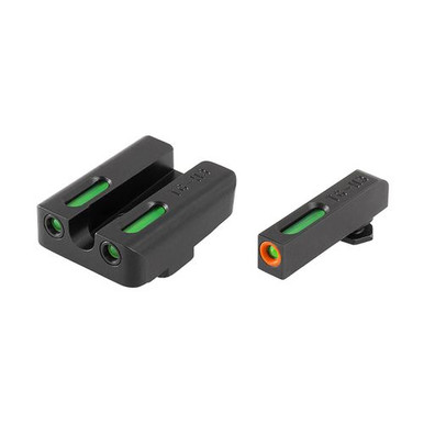 TG13GL2PC TruGlo TFX PRO Tritium Fiber-Optic Xtreme Handgun Sight for Glock 20, 21, 25, 28, 29, 30, 31, 32, 37, 40, 41
