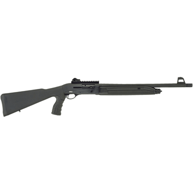 TriStar Raptor ATAC Shotgun, 20" Black Steel Barrel 3" Chamber Black Steel Receiver w/Picatinny Rail Black Fixed w/Pistol Grip Synthetic Stock Beretta/Benelli Choke Right Hand Full Size Frame Semi-Auto 5+1rd 12 Gauge - 20120