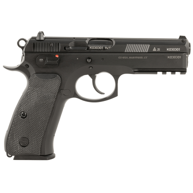 CZ-USA 01119 CZ 75 SP-01 50th Anniversary Full Size Frame 9mm Luger 10+1 4.60" Handgun