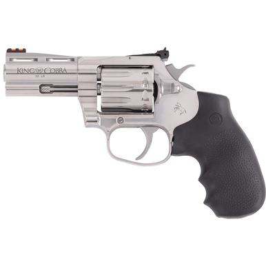 Colt KCOBRA22SP3RFO King Cobra 22 LR 10 Shot 3" Stainless Pistol