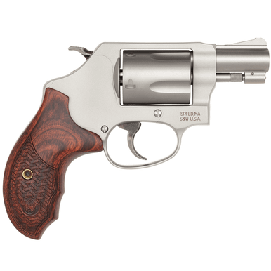 Smith & Wesson Performance Center 637 Silver Revolver 38 Special DA/SA 5 RD 1.875"