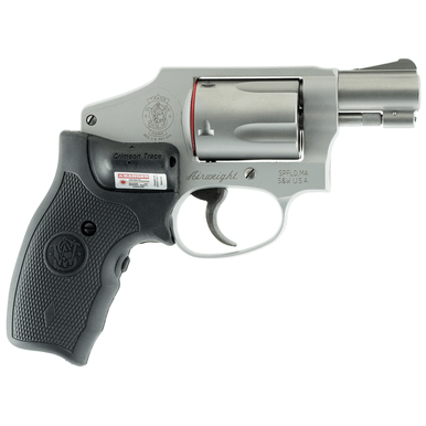 Smith & Wesson 642 Revolver 150972, 38 Special, 1.87", Crimson Trace Grip, Stainless Finish, Integral/Fixed Sights, 5 Rd