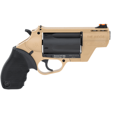 Taurus 2-441021FDE Judge Public Defender Small Frame 45 Colt (Long Colt)/410 Gauge Handgun