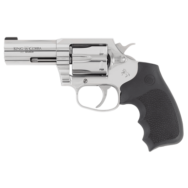 Colt KCOBRASB3RBB King Cobra 357 Mag 6rd Shot 3" Stainless Handgun