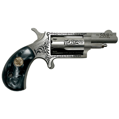 North American Arms 22M50B 50th Anniversary 22 Mag 5 Shot 1.63" Derringer Pistol