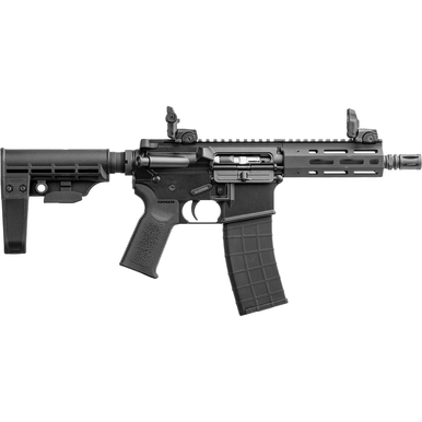 Tippmann Arms A101042 M4 Micro Elite 22 LR 25+1 7" AR Pistol