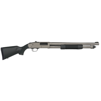 Mossberg 50790 590A1 Pro 12 Gauge 6+1 18.50" Tungsten Gray Shotgun