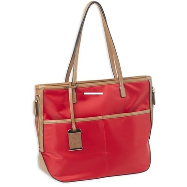 Bulldog BDP056 Tote Red Nylon