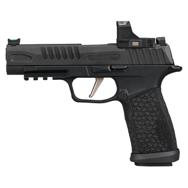 Sig Sauer 365XF9BFORS P365 Fuse w/Optic 9mm Luger 21+1 4.30" Black Barrel, Black Nitron Stainless Steel Optic Ready/Serrated Slide