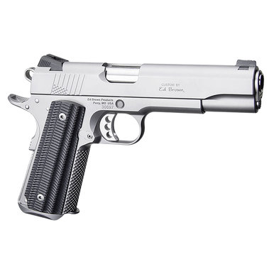 Ed Brown BASESS2A 1911 2nd Amendment 45 ACP 5" Stainless Pistol