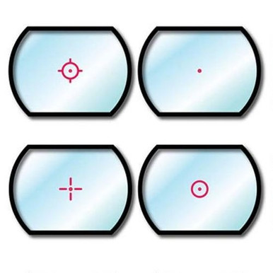 Browning 1290230 Buck Mark Reflex Sight 4-Reticles Matte Black 1290230