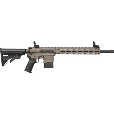Tippmann Arms M4-22 Elite 22 LR 10+1 16" Black/Flat Dark Earth A101341