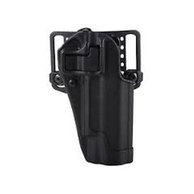 Blackhawk 410507BKL Serpa CQC Concealment Holster Left Hand Matte Black fits Springfield Armory XD and XD(M)