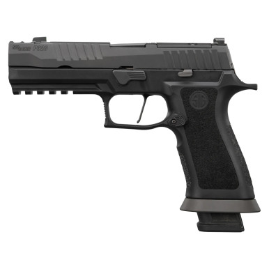 Sig Sauer 320XF9MOD P320 M.O.D. Full Size 9mm Luger 21+1 3.90" Black, Optic Ready
