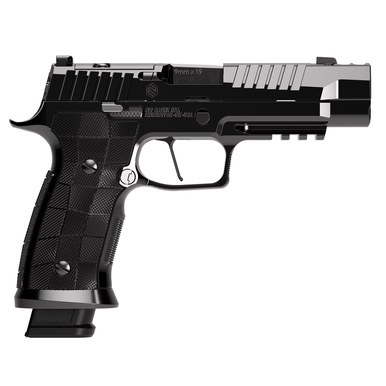 Sig Sauer 320SXGF9CWRES10 P320 SXG Reserve Full Size Frame 9mm Luger 10+1 3.90" Black Barrel