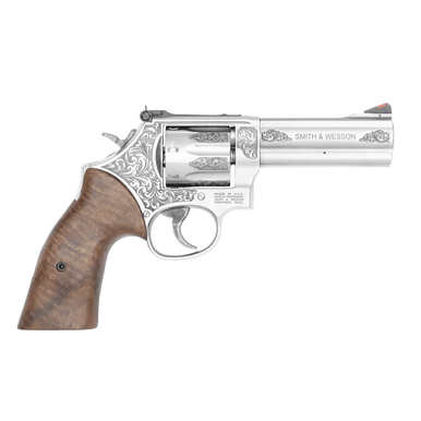 Smith & Wesson 14783 Model 686 + L-Frame Medium 357 Mag/38 Special +P 7 Shot 4.13"