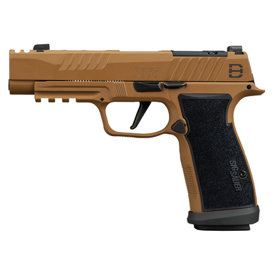 Sig Sauer 365AXGF9DH310 P365 DH3 AXG Compact 9mm Luger 10+1 3.70" Black DLC Barrel, Coyote Cerakote, Optic Ready