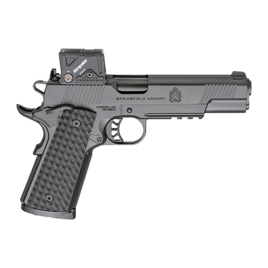 Springfield Armory PC9125LRCOA 1911 TRP 45 ACP 8+1 5" Match Grade Barrel, Steel Frame w/Beavertail