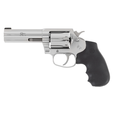 Colt Mfg COBRASB4BB Cobra 38 Special +P 6 Shot 4" Stainless Steel Barrel, Cylinder & Frame